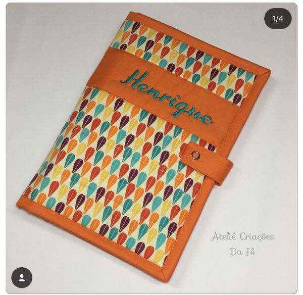 Capa para Carteirinha de Vacinação