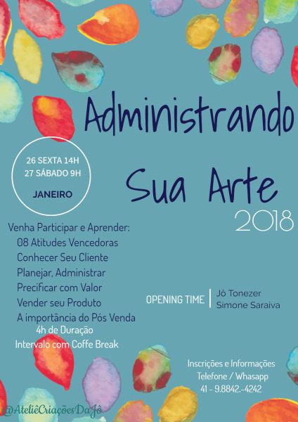 Administrando Sua Arte