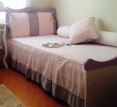 Cobre Leito Cama Solteiro