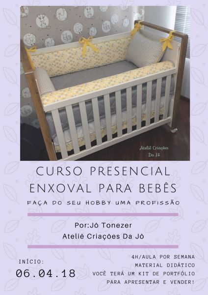Enxoval para Bebê (kit berço)